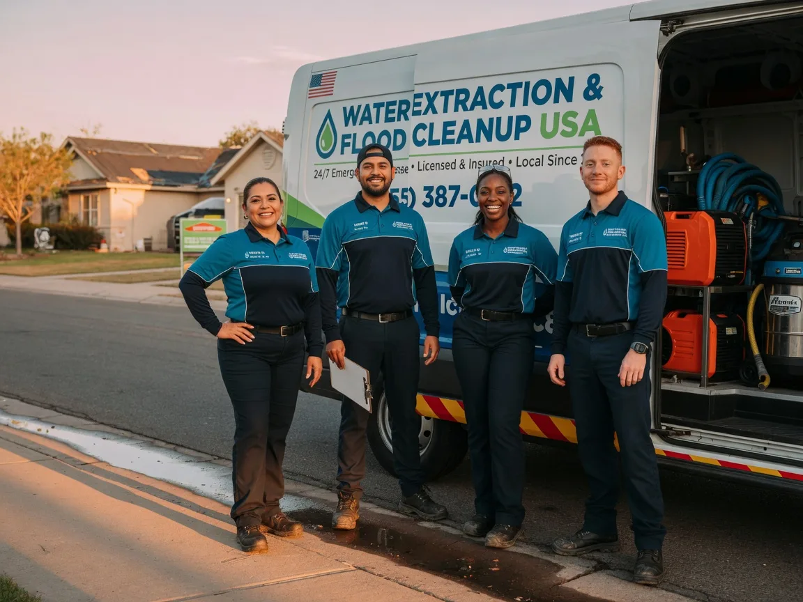 Emergency Water Extraction company in Gibson, IA
