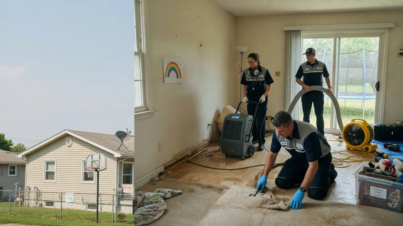 Emergency Water Extraction in Gibson, IA near me